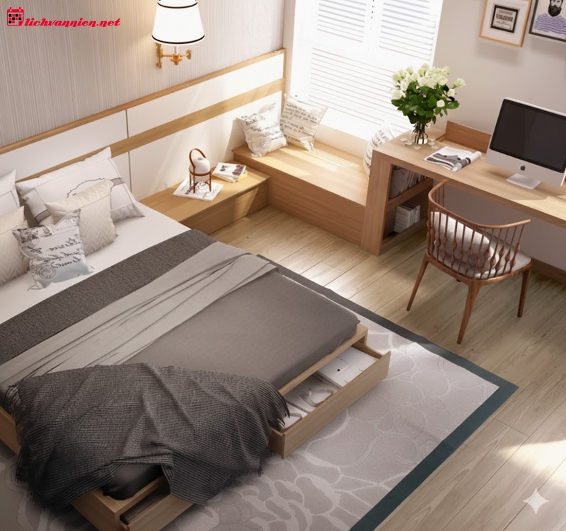 Thiết kế ph&ograve;ng l&agrave;m việc cung Ma Kết: Sự giao thoa giữa quyền lực v&agrave; kỷ luật