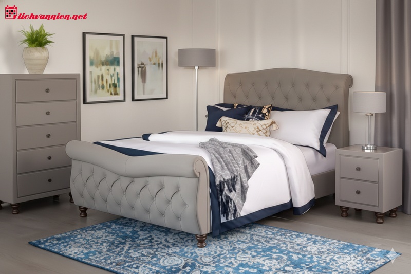 B&iacute; mật thiết kế ph&ograve;ng ngủ cung Song Tử: Kh&ocirc;ng gian tự do cho t&acirc;m hồn đa sắc