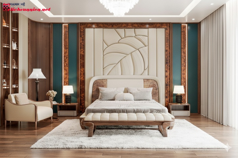 Thiết kế ph&ograve;ng ngủ cung Xử Nữ: Nghệ thuật kiến tạo kh&ocirc;ng gian chữa l&agrave;nh t&acirc;m tr&iacute;