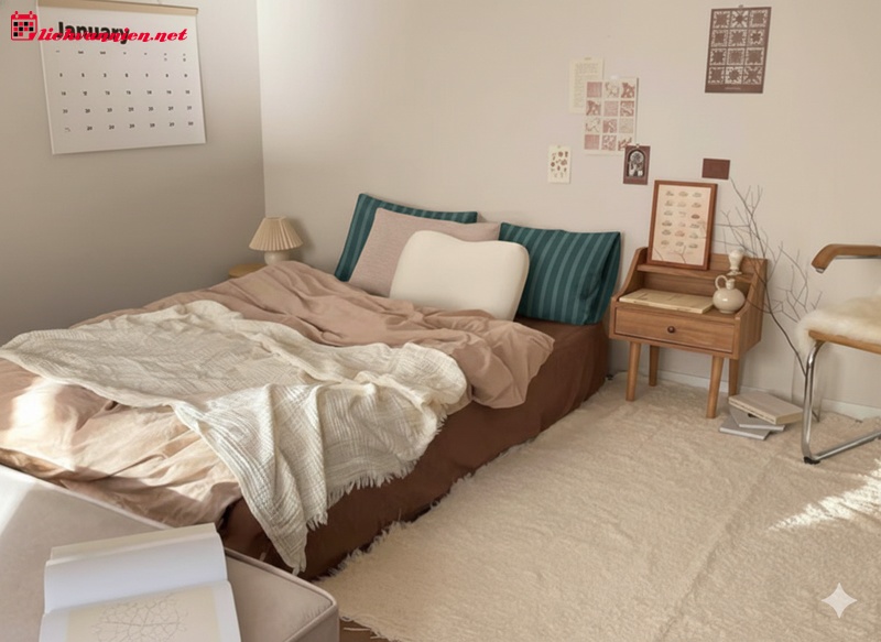 Thiết kế ph&ograve;ng ngủ cung Xử Nữ: Nghệ thuật kiến tạo kh&ocirc;ng gian chữa l&agrave;nh t&acirc;m tr&iacute;