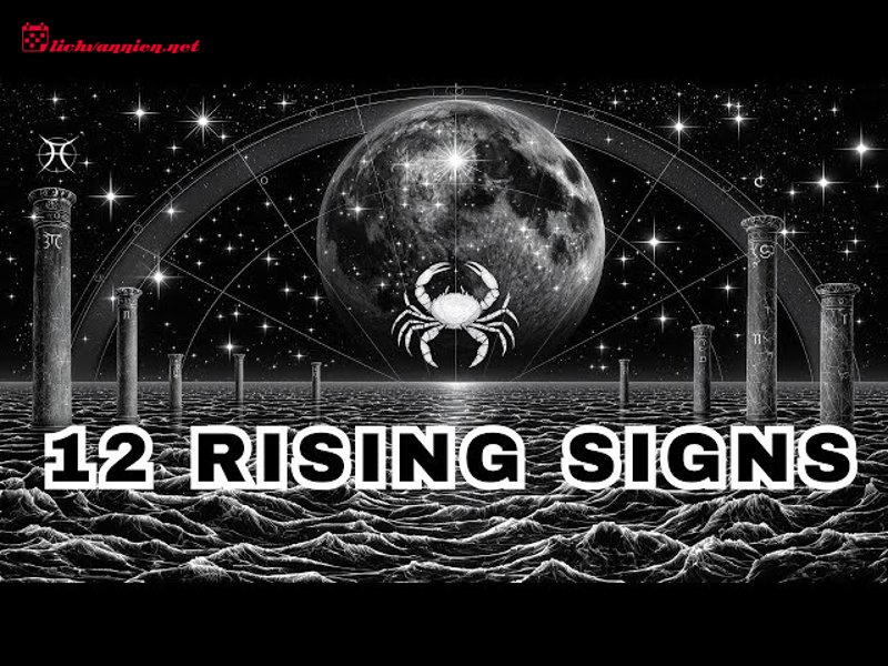 Giải Mã Sự Kết Hợp Cung Mọc Và Cung Mặt Trời: Bức Tranh Toàn Cảnh Về Bản Ngã