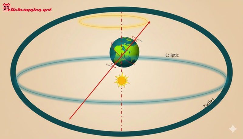 So s&aacute;nh Tropical Astrology v&agrave; Sidereal Astrology: Khi M&ugrave;a v&agrave; Sao kh&ocirc;ng c&ograve;n tr&ugrave;ng khớp