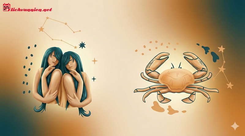 V&igrave; sao Cự Giải th&aacute;ng 6 v&agrave; th&aacute;ng 7 c&oacute; t&iacute;nh c&aacute;ch tr&aacute;i ngược nhau?