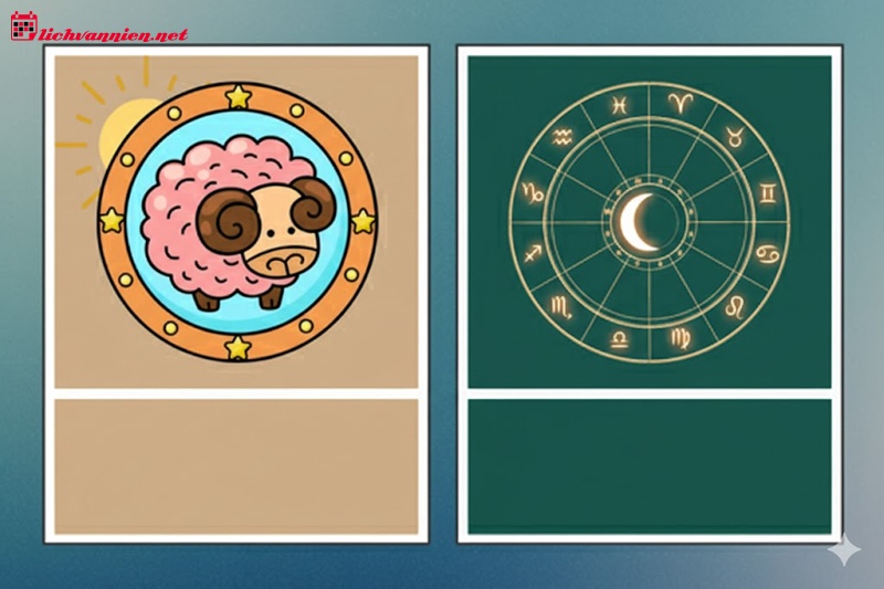 Ph&acirc;n biệt Cung Mặt Trời Bạch Dương v&agrave; Cung Mọc Bạch Dương: Bản chất hay Vỏ bọc?