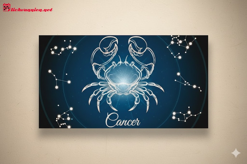 Sự kh&aacute;c biệt giữa Cung Mặt Trời Cự Giải v&agrave; Cung Mọc Cự Giải: Giải m&atilde; hai sắc th&aacute;i của Nước