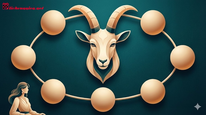 Cung Mặt Trời Ma Kết và Cung Mọc Ma Kết: Giải Mã Sự Khác Biệt Giữa "Cái Tôi" và "Chiếc Mặt Nạ"