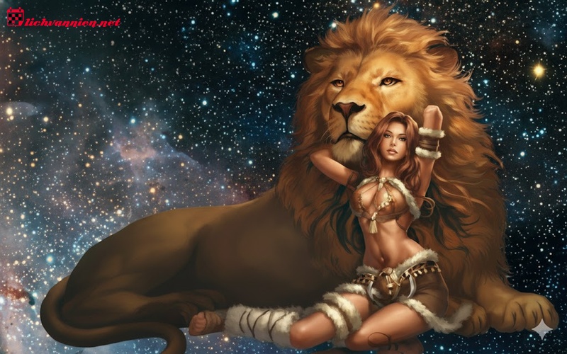 Giải m&atilde; Cung Mặt Trời Sư Tử v&agrave; Cung Mọc Sư Tử: Ai mới l&agrave; Vua?