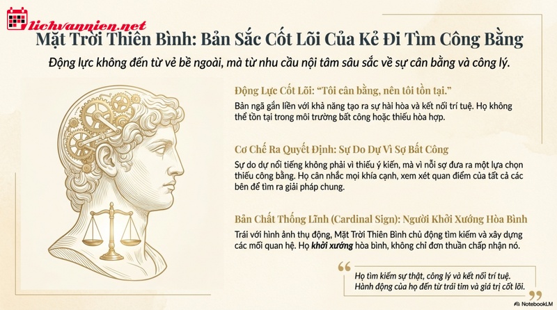 Cung Mặt Trời Thiên Bình và Cung Mọc Thiên Bình: Giải mã sự khác biệt giữa Bản ngã và Giao diện
