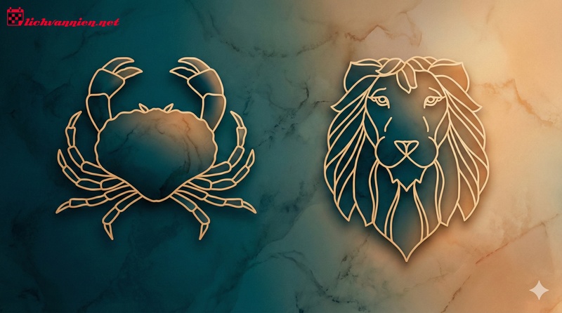 Sư Tử th&aacute;ng 7 v&agrave; Sư Tử th&aacute;ng 8: Giải m&atilde; sự kh&aacute;c biệt từ g&oacute;c độ Chi&ecirc;m tinh học