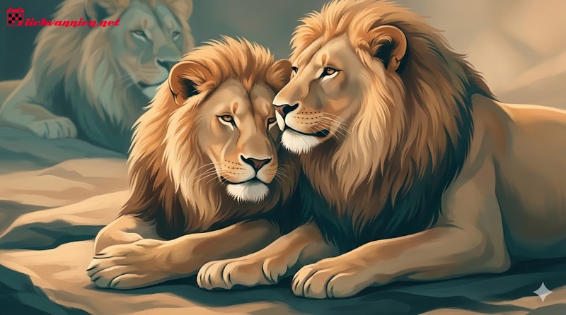 Sư Tử nh&oacute;m m&aacute;u B: Bản ng&atilde; rực rỡ v&agrave; h&agrave;nh tr&igrave;nh tự do