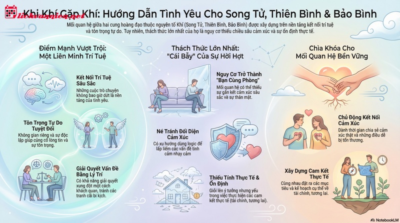 Sự tương hợp Nguy&ecirc;n tố Kh&iacute; v&agrave; Kh&iacute;: Khi tr&iacute; tuệ t&igrave;m thấy tiếng n&oacute;i chung