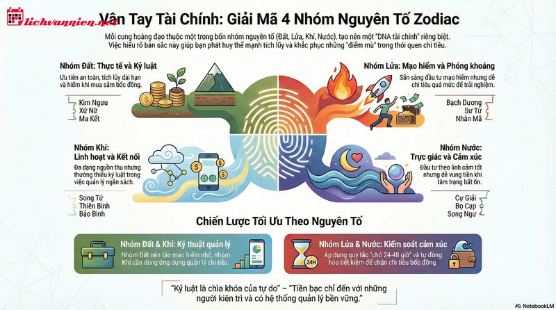 B&iacute; mật quản l&yacute; tiền bạc v&agrave; tư duy l&agrave;m gi&agrave;u của 12 cung ho&agrave;ng đạo