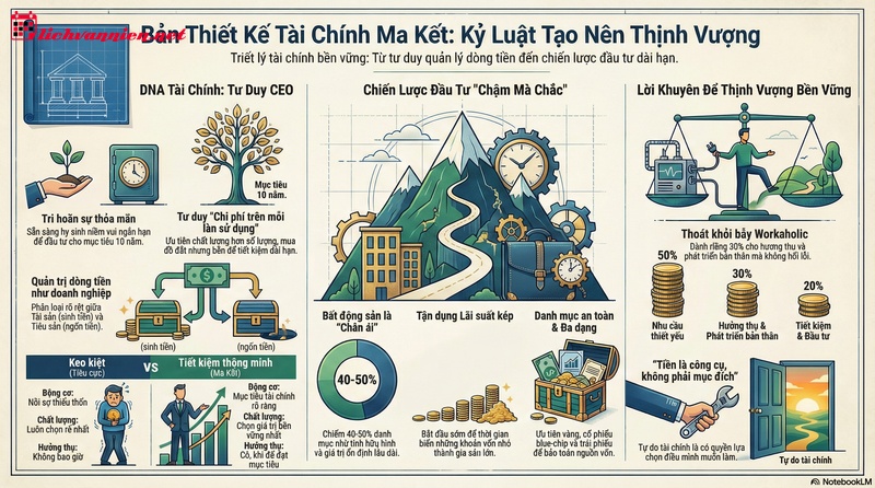 Cung Ma Kết V&agrave; Tư Duy Tiền Bạc: Kỷ Luật Tạo N&ecirc;n Sự Thịnh Vượng Bền Vững