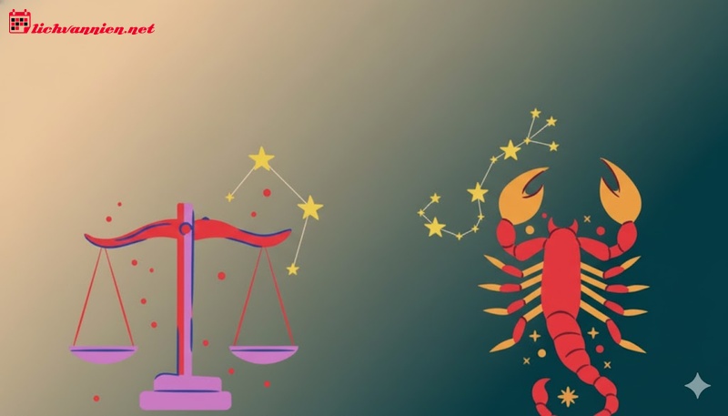 Th&aacute;ng 10 l&agrave; cung g&igrave;? Sự giao thoa b&iacute; ẩn giữa Thi&ecirc;n B&igrave;nh v&agrave; Bọ Cạp