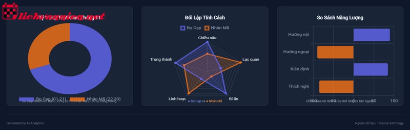 Th&aacute;ng 11 cung g&igrave;? Giải m&atilde; ranh giới b&iacute; ẩn giữa Bọ Cạp v&agrave; Nh&acirc;n M&atilde;