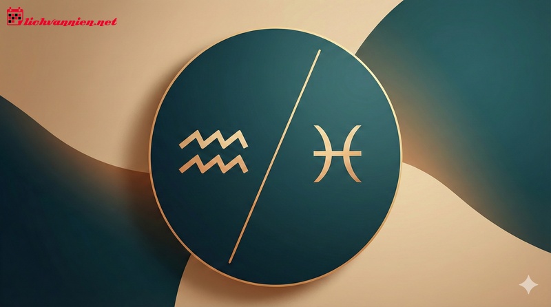 Th&aacute;ng 2 cung g&igrave;? Giải m&atilde; b&iacute; ẩn về Bảo B&igrave;nh v&agrave; Song Ngư