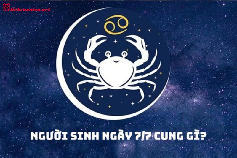 Th&aacute;ng 7 cung g&igrave;? Giải m&atilde; ranh giới giữa Cung Cự Giải v&agrave; Cung Sư Tử