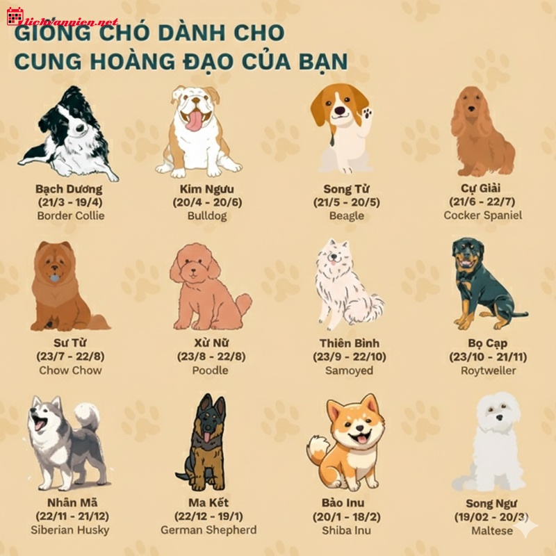 Thú cưng cho cung Song Ngư: Người bạn đồng hành xoa dịu tâm hồn