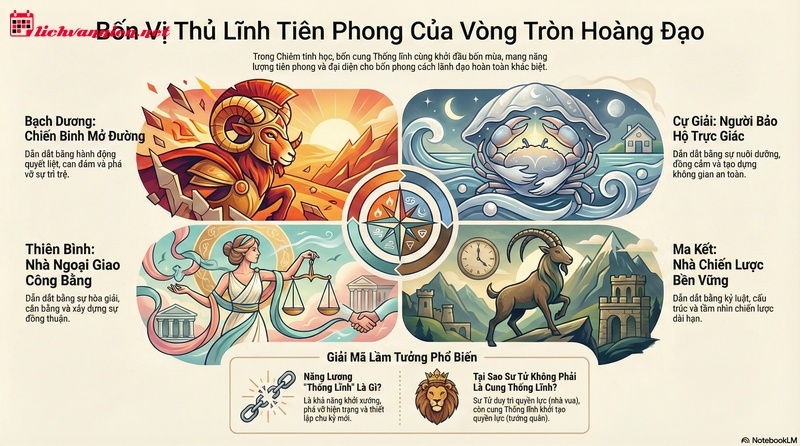 Giải mã danh tính: Ai thực sự là "Thủ lĩnh" của 12 cung hoàng đạo?