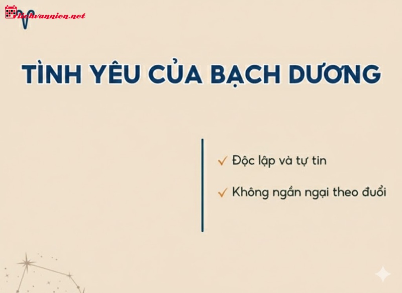 Giải mã tính cách cung Bạch Dương: Ngọn lửa tiên phong và hệ giá trị chính trực