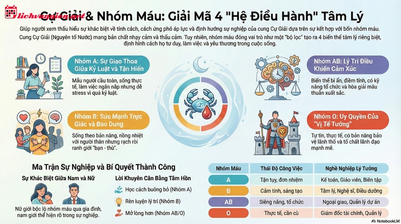 B&iacute; ẩn Cự Giải: Khi nh&oacute;m m&aacute;u định h&igrave;nh bản sắc nhạy cảm