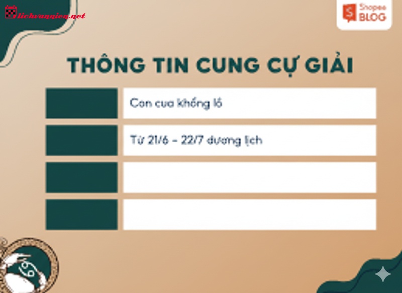 B&iacute; ẩn Cự Giải: Khi nh&oacute;m m&aacute;u định h&igrave;nh bản sắc nhạy cảm