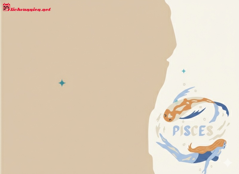 T&iacute;nh C&aacute;ch Cung Song Ngư Qua C&aacute;c Nh&oacute;m M&aacute;u: Giải M&atilde; Sự Kh&aacute;c Biệt Độc Đ&aacute;o