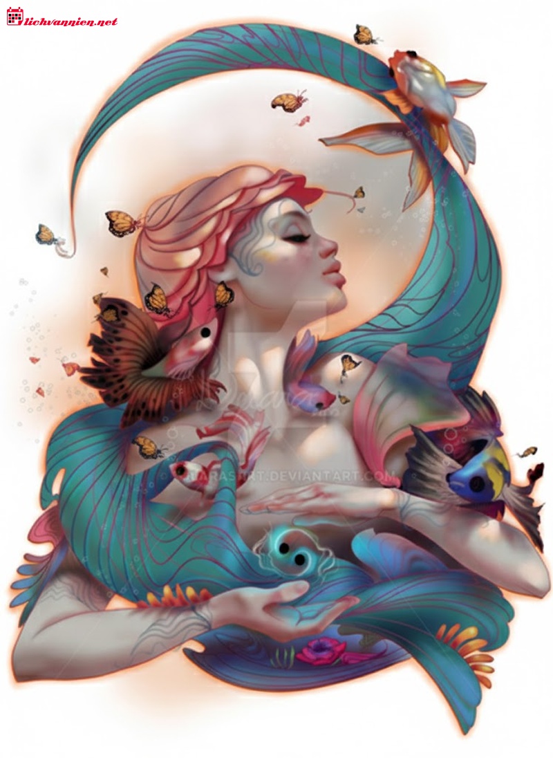 T&iacute;nh C&aacute;ch Cung Song Ngư Qua C&aacute;c Nh&oacute;m M&aacute;u: Giải M&atilde; Sự Kh&aacute;c Biệt Độc Đ&aacute;o