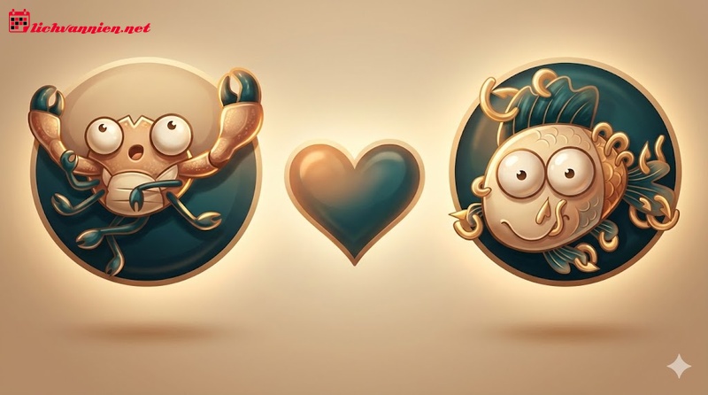 Giải m&atilde; T&iacute;nh c&aacute;ch Cung Song Ngư: Bản ng&atilde;, T&acirc;m l&yacute; v&agrave; Sự Thấu cảm S&acirc;u sắc