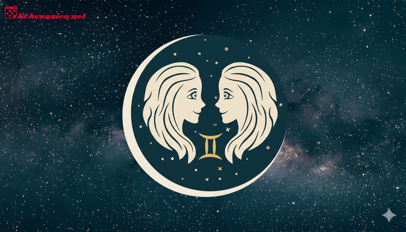 Giải M&atilde; Cung Song Tử: Bậc Thầy Giao Tiếp V&agrave; Tư Duy Đa Chiều Của V&ograve;ng Tr&ograve;n Ho&agrave;ng Đạo