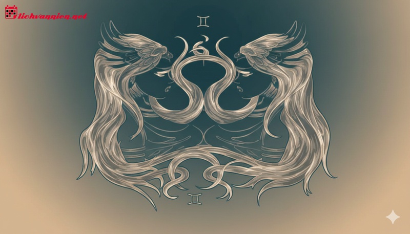 Giải M&atilde; Cung Song Tử: Bậc Thầy Giao Tiếp V&agrave; Tư Duy Đa Chiều Của V&ograve;ng Tr&ograve;n Ho&agrave;ng Đạo