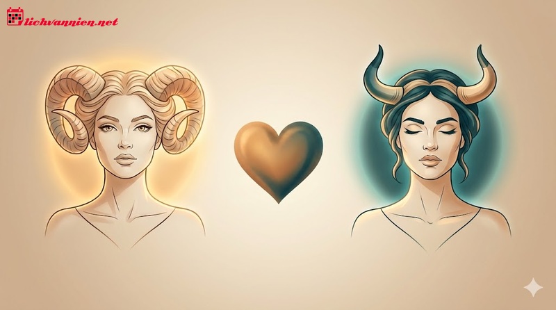 Tình Yêu Cung Bạch Dương: Ngọn Lửa Chinh Phục Và Hành Trình Tìm Kiếm Một Nửa Đồng Điệu