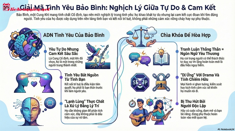 Giải m&atilde; t&igrave;nh y&ecirc;u Cung Bảo B&igrave;nh: Khi l&yacute; tr&iacute; dẫn lối cho tr&aacute;i tim tự do