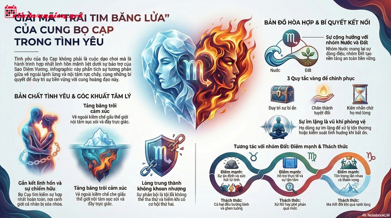 T&igrave;nh y&ecirc;u Cung Bọ Cạp: Giải m&atilde; sự chiếm hữu v&agrave; khao kh&aacute;t cam kết tuyệt đối