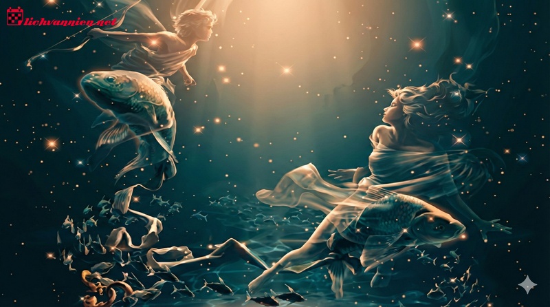 Giải m&atilde; t&igrave;nh y&ecirc;u cung Song Ngư: Từ l&atilde;ng mạn mộng mơ đến khao kh&aacute;t điểm tựa