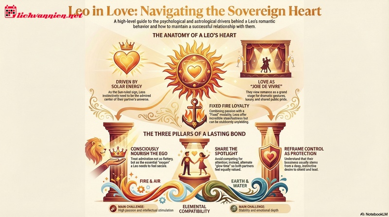 T&igrave;nh Y&ecirc;u Cung Sư Tử: Bản Anh H&ugrave;ng Ca Của Tr&aacute;i Tim V&agrave; &Aacute;nh H&agrave;o Quang