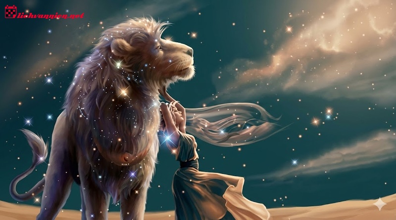 T&igrave;nh Y&ecirc;u Cung Sư Tử: Bản Anh H&ugrave;ng Ca Của Tr&aacute;i Tim V&agrave; &Aacute;nh H&agrave;o Quang