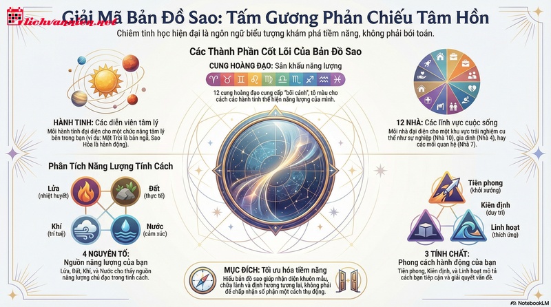 Chi&ecirc;m tinh học hiện đại v&agrave; h&agrave;nh tr&igrave;nh thấu hiểu bản th&acirc;n qua những v&igrave; sao