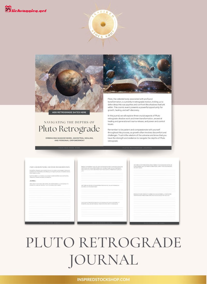 Sao Diêm Vương Nghịch Hành Là Gì? Giải Mã Kỳ Chuyển Hóa Nội Tâm Sâu Sắc