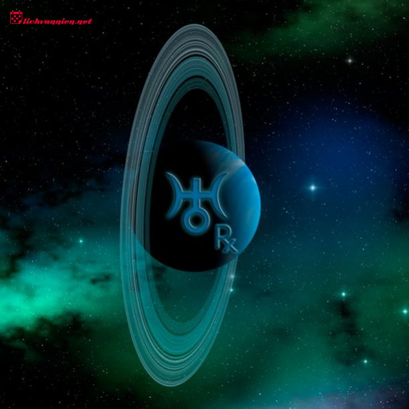 Sao Thiên Vương nghịch hành: Khi sự nổi loạn quay vào bên trong