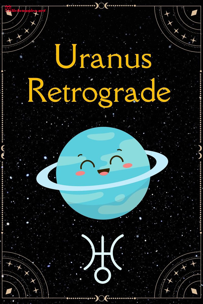 Sao Thiên Vương nghịch hành: Khi sự nổi loạn quay vào bên trong