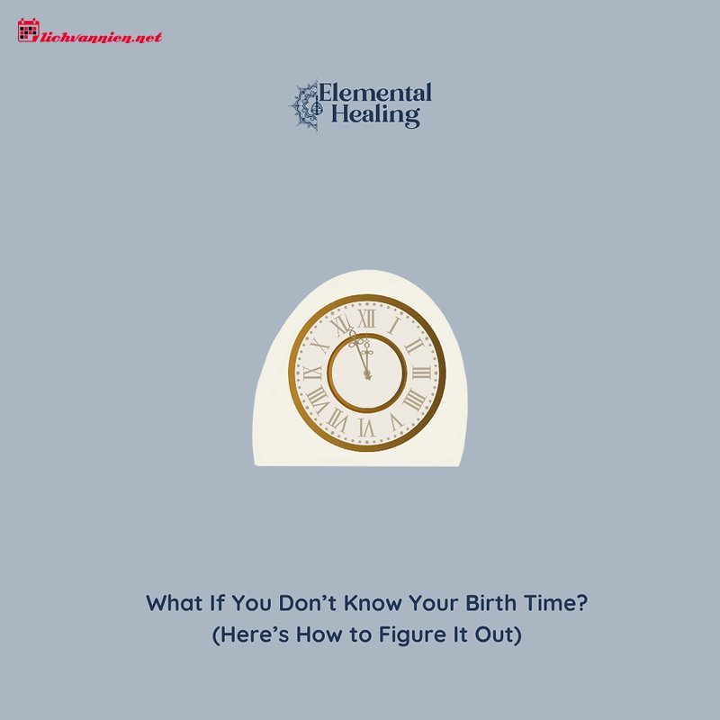 Không Nhớ Giờ Sinh: Giải Pháp Xem Bản Đồ Sao & Những Giới Hạn Cần Biết