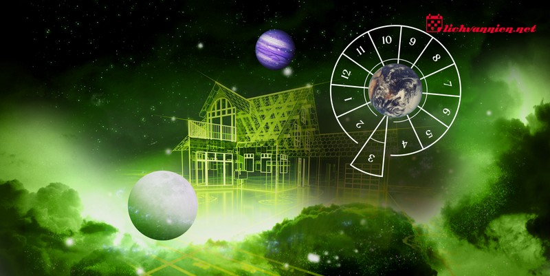 &Yacute; nghĩa vị tr&iacute; của c&aacute;c h&agrave;nh tinh ở Cung nh&agrave; 11: Giải m&atilde; bản đồ t&igrave;nh bạn v&agrave; ho&agrave;i b&atilde;o