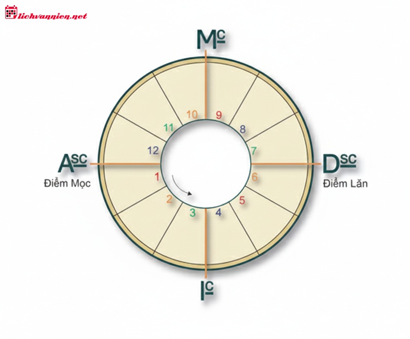 &Yacute; nghĩa vị tr&iacute; của c&aacute;c h&agrave;nh tinh ở cung nh&agrave; 3: Cửa ng&otilde; của T&acirc;m tr&iacute; v&agrave; Giao tiếp