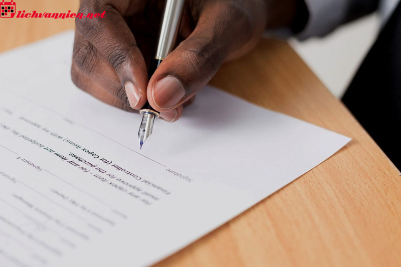 Bí Quyết Chọn Chữ Ký Phong Thủy Hợp Mệnh Mang Lại Vận May