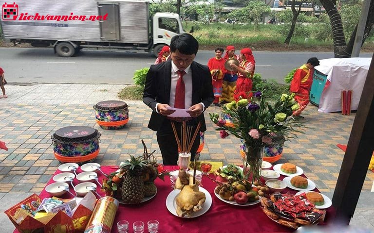 C&uacute;ng Khai Trương Đầu Năm Mới - Nghi Thức Đ&oacute;n T&agrave;i Lộc V&agrave; May Mắn Cho Doanh Nghiệp