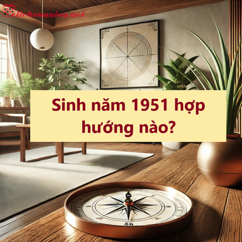 Sinh năm 1951 hợp hướng nào? Tìm hiểu hướng nhà tốt, tài lộc và phong thủy cho tuổi Tân Mão