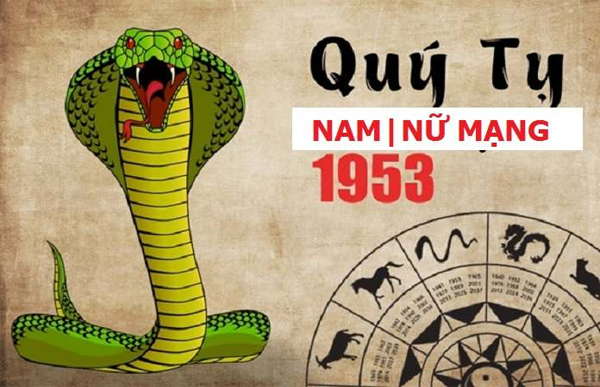 Sinh Năm 1953 Quý Tỵ Mệnh Gì? Hợp Tuổi Gì? Hướng Nào Tốt?