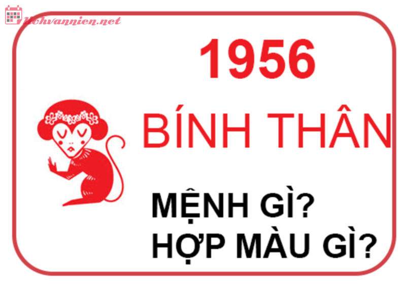 Khám phá màu sắc mang tài lộc cho người sinh năm 1956 tuổi Bính Thân!