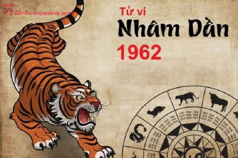 Sinh Năm 1962 Nhâm Dần Mệnh Gì? Hợp Tuổi Gì? Hướng Nào Tốt?